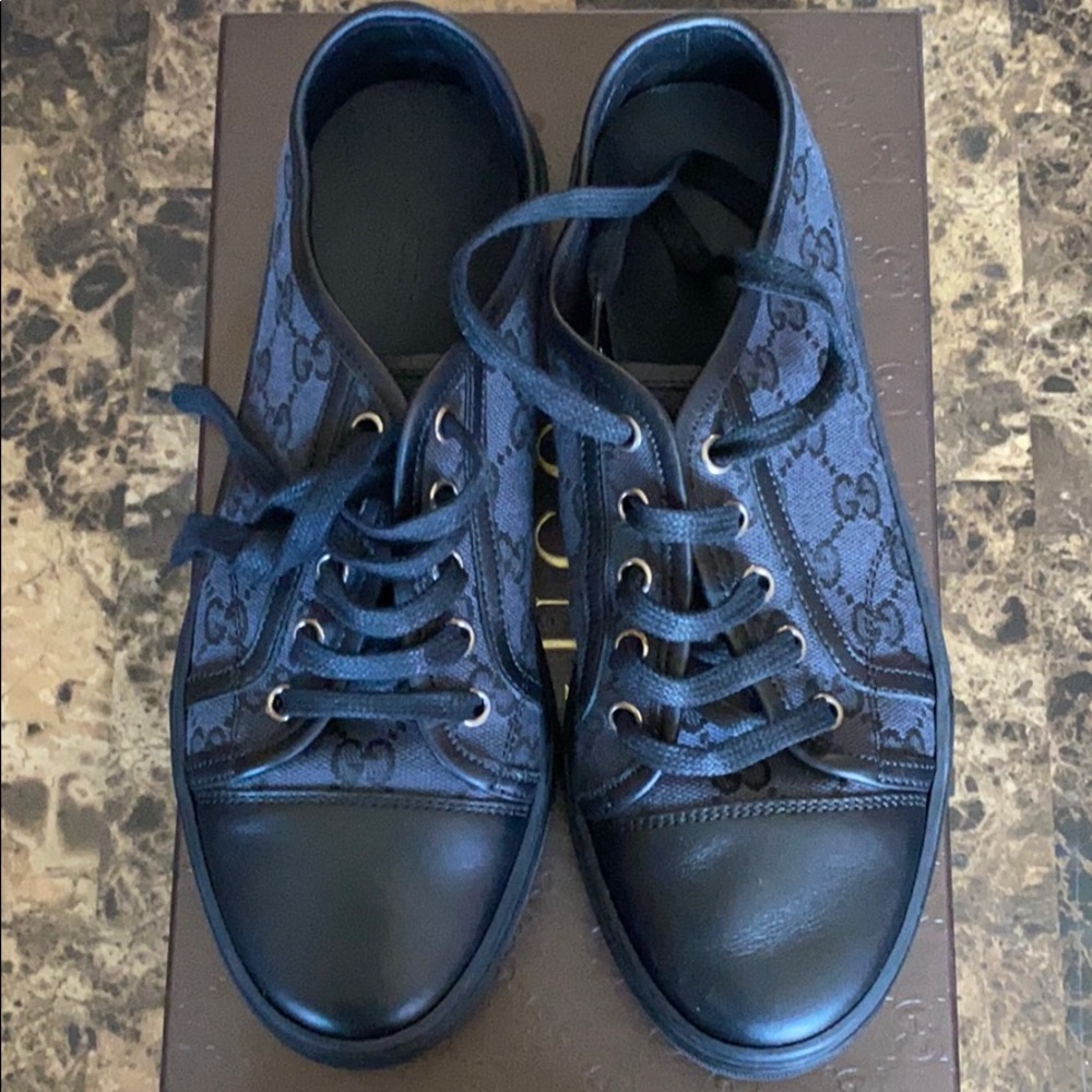 Authentic Gucci sneakers